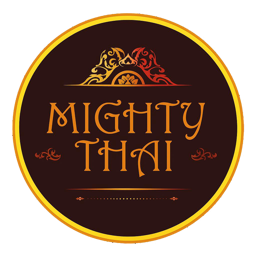 Mighty Noodle Bar logo.