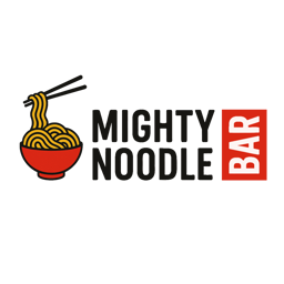 Mighty Noodle Bar logo.